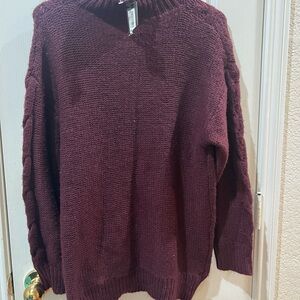 Express sweater mini dress size s